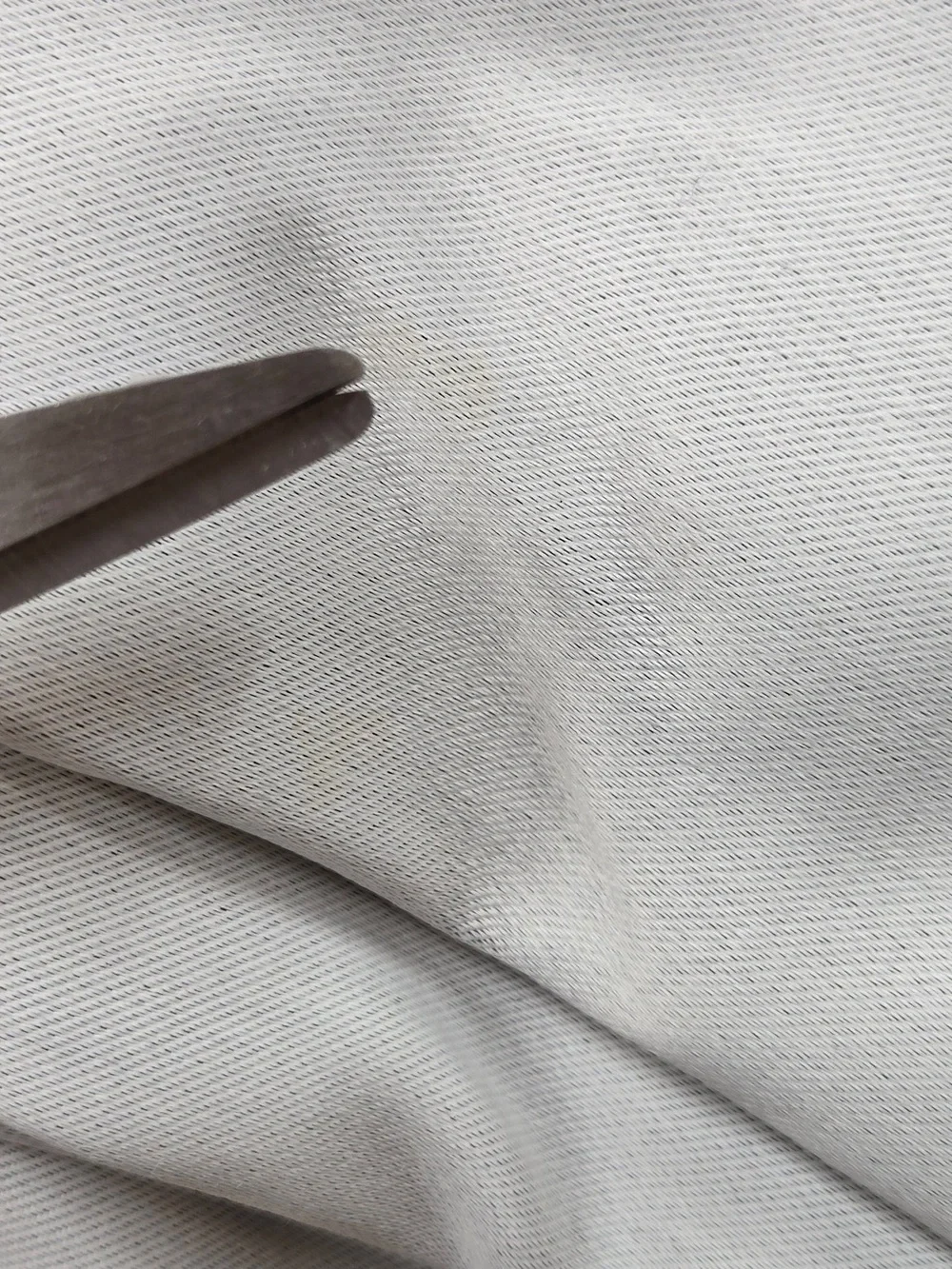 QUINCE Set 2 48x84 Heavyweight European Linen Room Darkening Curtains Sand 0205